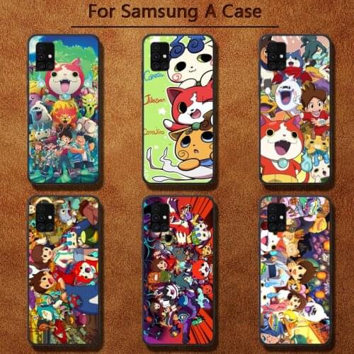 TV Yo-kai Watch cartoon Phone Case for Samsung A91 01 10S 11 20 21 31 40 50 70 71 80 A2 CORE A10