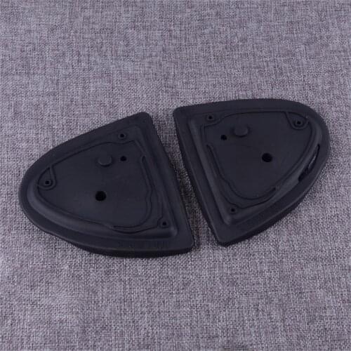 1 Pair Left & Right Car Door Wing Mirror Base Seal Gasket Fit For Benz C215 CL-Class CL500 CL55 S350 S430 S500 2006 Accessories