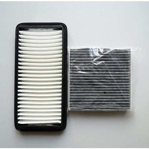 Air filter + cabin air filter for SUZUKI swift 1.3 #F1700-1
