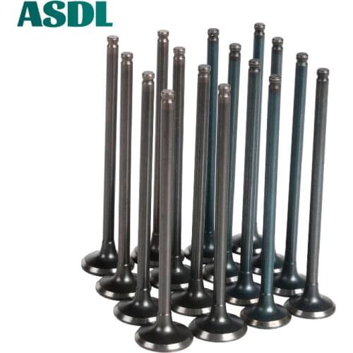 Motorcycle Intake and Exhaust Valves for Kawasaki ZXR400 #c