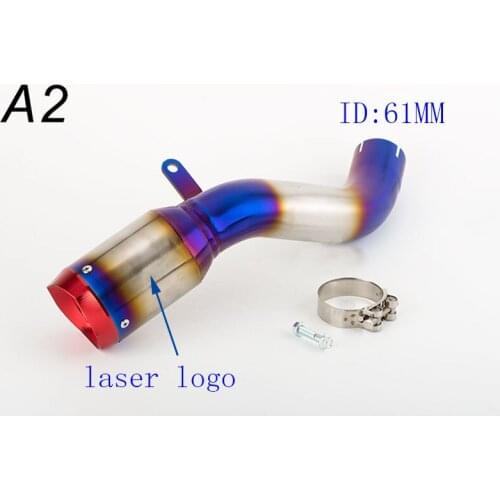 Motorcycle exhaust and midd link pipe full system slip on for CBR1000RR SP/SP2 2017-2019 years