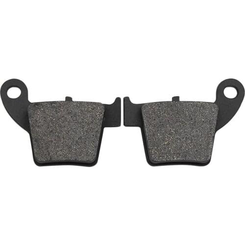 Motorcycle Rear Brake Pads for Honda CRE250 CRE 250 2002-2011 CRM250 CRM 250 2007 CR250 CR 250 2004 CRF250 CRF 250 2004-2009