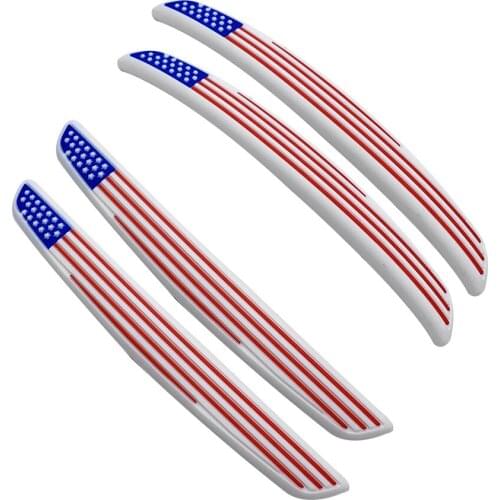 YUNPICAR Car Auto Side Door Guard Edge Defender Anti-Scratch Protector Trim Guard Sticker Fit for Most Car 4 Pack