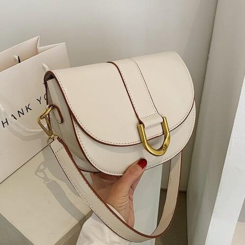 PU Leather Crossbody Bags For Lady 2021 Fashion Small Solid Colors Shoulder Bag Female Handbags And Purses Sac A Main Femme