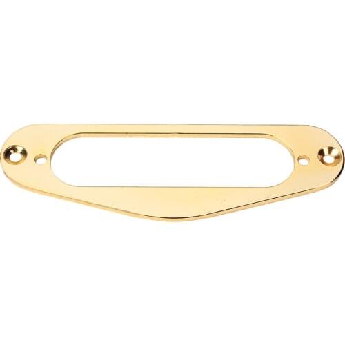 1 Pc Pickup Frame Single Coil Prime Durable Flat Pickup Frame Mounting Ring Humbucker Frame For Guitar Bass Musical Instrument