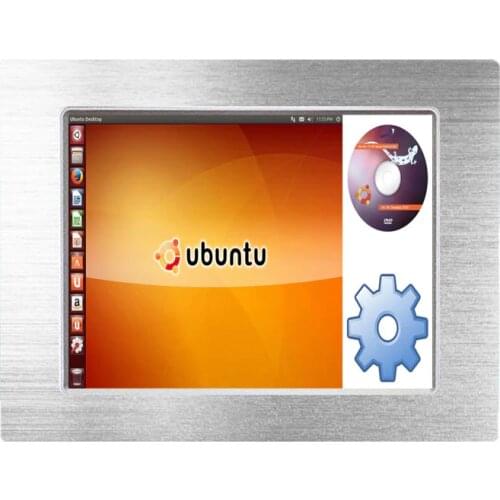 10.1 inch Rugged Tablet Computer Windows 7 64GB SSD Industrial panel PC 1*VGA 1*HDMI display