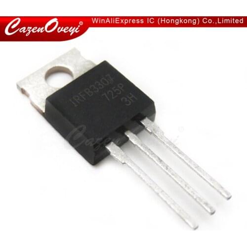 10pcs/lot IRFB3307ZPBF IRFB3307Z IRFB3307 FB3307Z TO-220 In Stock
