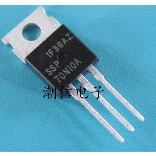 10cps SSP70N10A 70A 100V