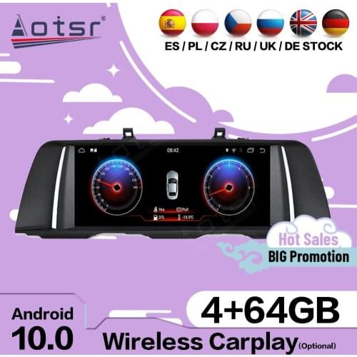 128G Carplay Multimedia Stereo Android For BMW X3 X4 2010 2011 2012 2013 2014 2015 GPS Navi Auto Audio Radio Receiver Head Unit