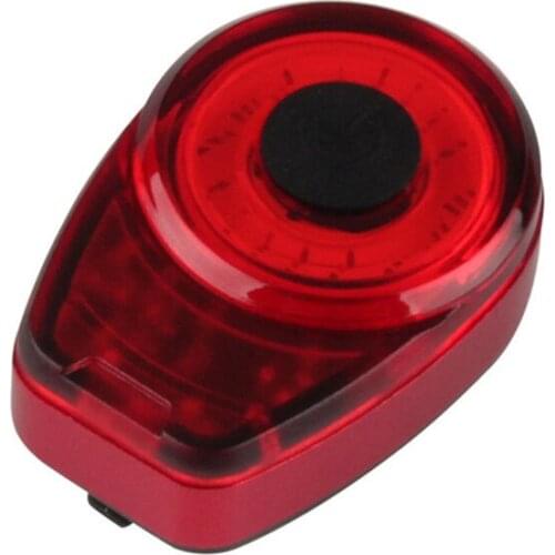 150 Lumen USB Rechargeable Waterproof LED Cycle Rear Lamp Colorful Red Bike Tail Light F-Best