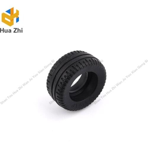 2PCS 58090 Tyre 30.4 x 14 VR SolidBuilding Blocks Parts MOC DIY Education Build Toys Brick