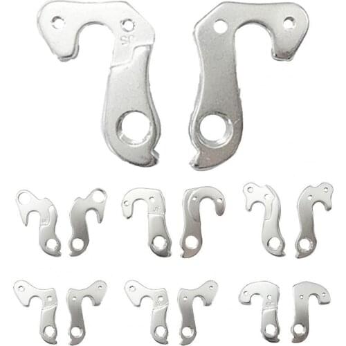 70% Hot Sale Bicycle Tail Hook Stainless Corrosion-resistant Aluminium Alloy Universal Bike Rear Derailleur Hanger for Cycling