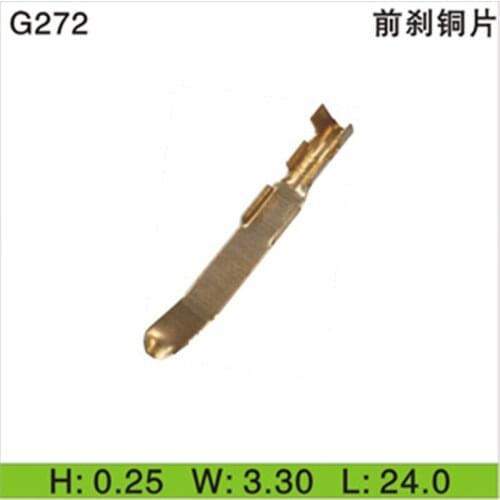 Free shipping 1000pcs Car Electronics & Motorcycle Accessories & Parts G272 male terminal connector