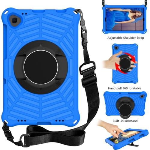 Case For Xiaomi Mi Pad 4 Plus (10.1") Tablet Kids Safe shockproof EVA Hand-held strap Stand Cover For Mi Pad 4 Plus +Film+Pen