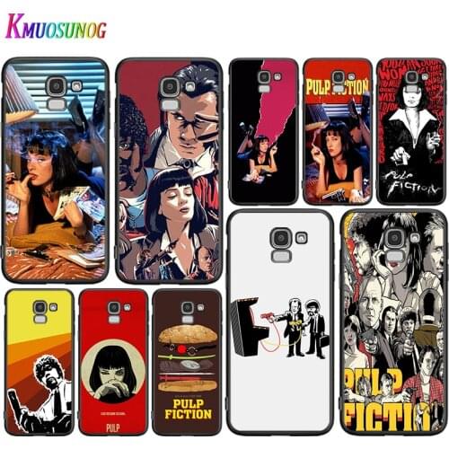PULP FICTION For Samsung Galaxy J8 J7 Duo J6 J5 Prime J4 Plus J3 J2 Core 2018 2017 2016 Phone Case Cover