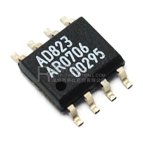Chip AD823AR AD823 AD823ARZ SOP8 dual circuit operational amplifier IC
