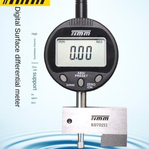 Digital Display Surface Measurement C2-10V Dial Indicator Automobile Sheet Metal Surface Repair Measurement Tool
