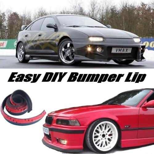 NOVOVISU Bumper Lip Deflector Lips For Mazda 323 Familia Allegro Areis Protege Etude Front For Car Tuning / Body Kit Wing
