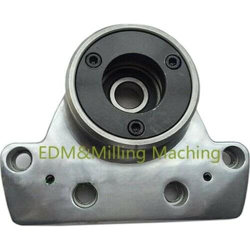 1PC High Quality Bridgeport Milling Machine X Axis End Cap Handle CNC Bracket The Mill Holder D11 Durable New