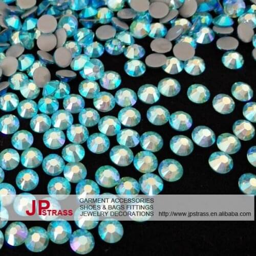 Hot,hot selling of high quality rhinestones copy swa ss20 size 5mm aqua ab color effects ;1440 pcs per pack wholesale price