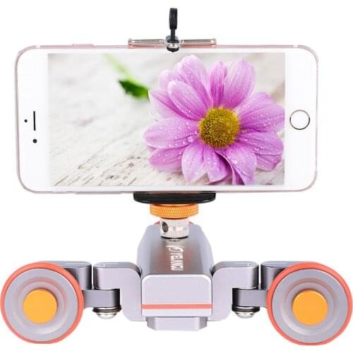 Camera Video Track dolly Motorized Electric Slider Motor Dolly Truck for Nikon Canon Sony Digital camera DV 3-wheel dolly