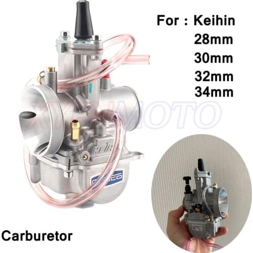 For Keihin Mikuni Carburetor Carburador Universal For KOSO PWK 28 30 32 34 2T 4TWith Power Jet For Yamaha Suzuki Honda 75-250cc