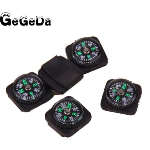 The Compass for Paracord Bracelet Outdoor camping with emergency survival 10pcs/lot