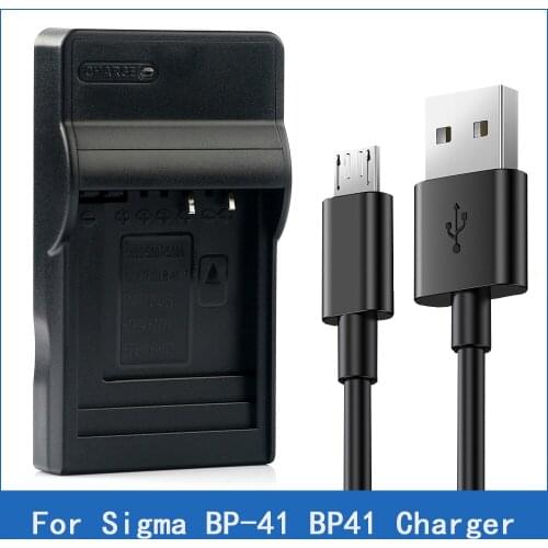 Lanfulang BP-41 BP41 Digital Camera Battery Charger for Sigma DP1 DP2 DP3 Merrill