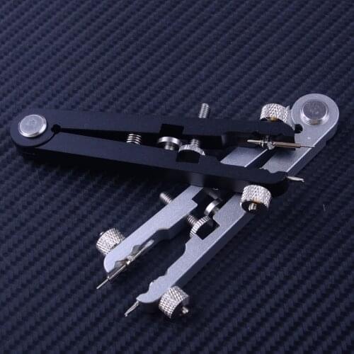LETAOSK Watch Bracelet Spring Bar Remover Replace Removing Tool Tweezer Repair Plier for Watchmaker