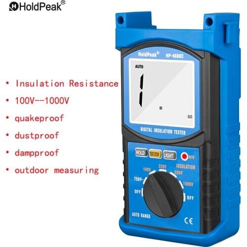 LUBOSKY Resistance Meters