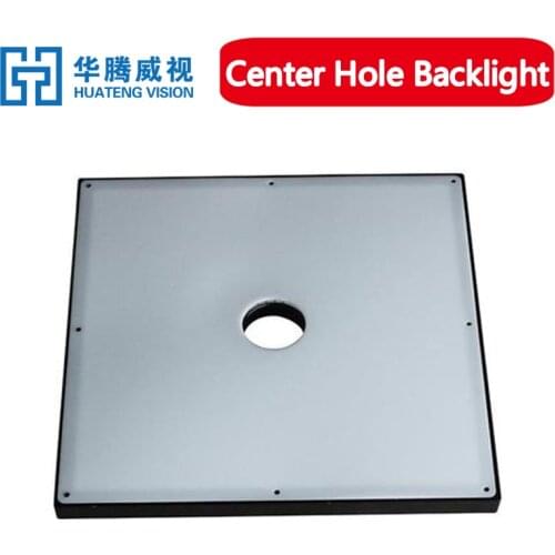 Machine Vision Inspection LED Center Hole Side Backlight Detection And Recognition