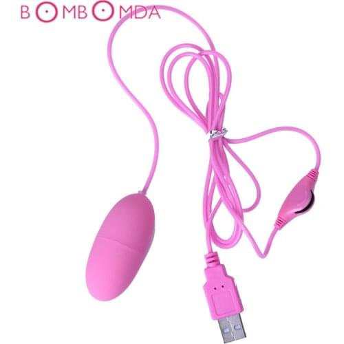 Mini Bullet Vibrators USB Rechargeable Clitoris Stimulation Jumping Egg Vibrating Adult Products Vibrator Sex Toys For Women Men