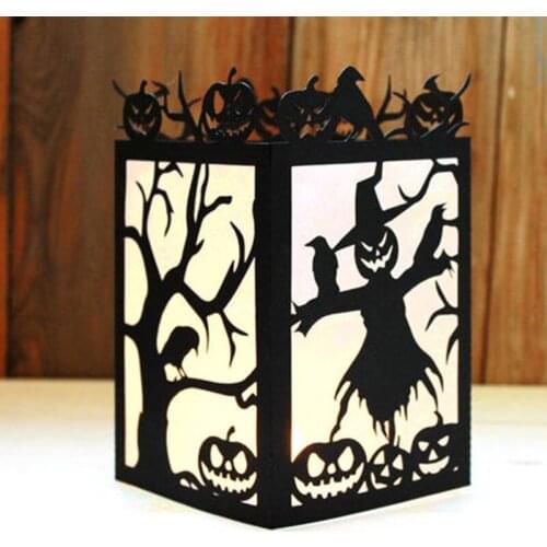 MISS VINTAGE Halloween Lantern Metal Cutting Dies Stencils for DIY Scrapbooking/Photo Album Decorative Embossing Paper Cards
