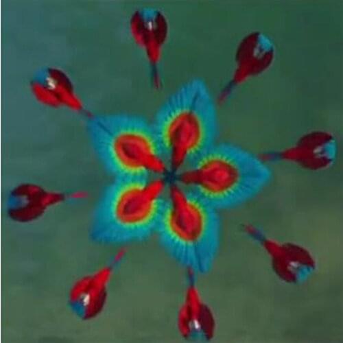 Eight party treasure Diy Diamond painting flowers Full Diamond embroidery Miss Millionaire 3d square diamond mosaic full beads