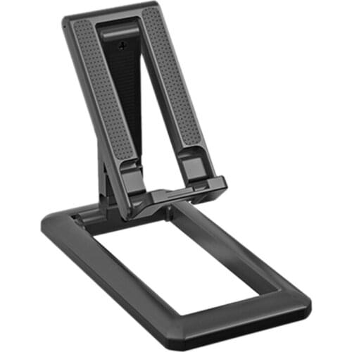 Desktop Mobile Phone Holder Stand Table Cellphone Foldable Mount Cradle Support