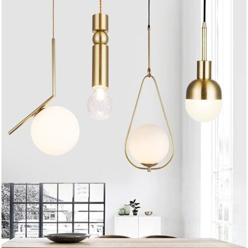 Nordic iron crystal light globe led light modern led chandelier nordic decoration home living room decoration luzes de teto