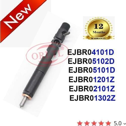 New Injector EJBR01302Z EJBR01201Z Nozzle EJBR05102D EJBR04101D EJBR05101D EJBR02101Z For RENAULT NISSAN DACIA NISSAN SUZUKI