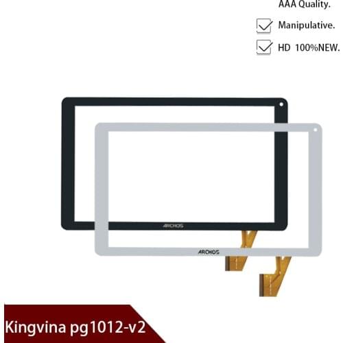 New For 10.1'' inch kingvina PG1012-V2 Tablet Capacitive touch screen panel digitizer Sensor replacement Phablet Multitouch