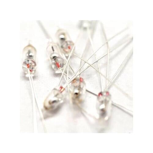 20pcs/lot 5MM F5 Diameter Mercury Switch Sensor Unidirectional