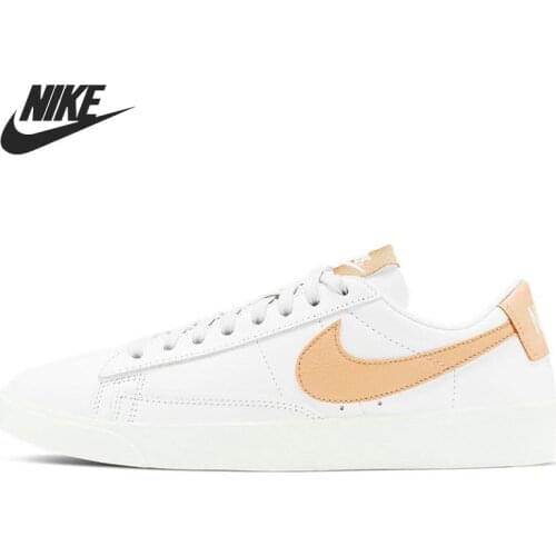 Original New Arrival NIKE W BLAZER LOW LE Womens Skateboarding Shoes Sneakers