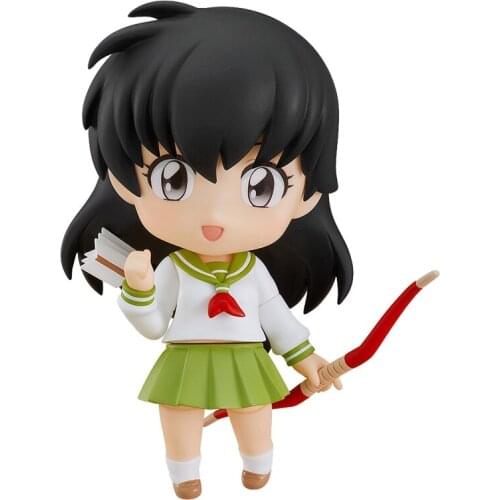 Pre-Sale Higurashi Kagome Inuyasha Action Figures Inuyasha Model Anime Peripherals Hand-Made 10 Cm Pvc Collectible Toys Gifts