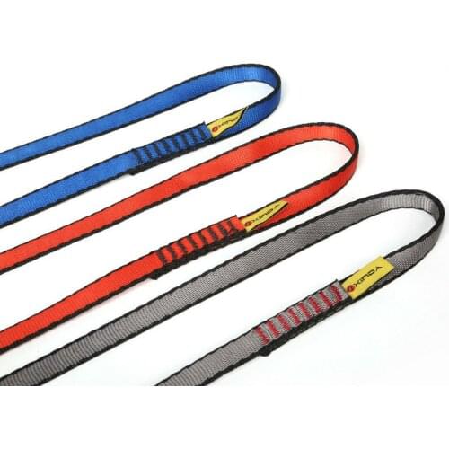 Professional Outdoor Rock Climbing Equipment Nylon Sling Belt Protective Supplies High Strength Wearable Belts ZM718