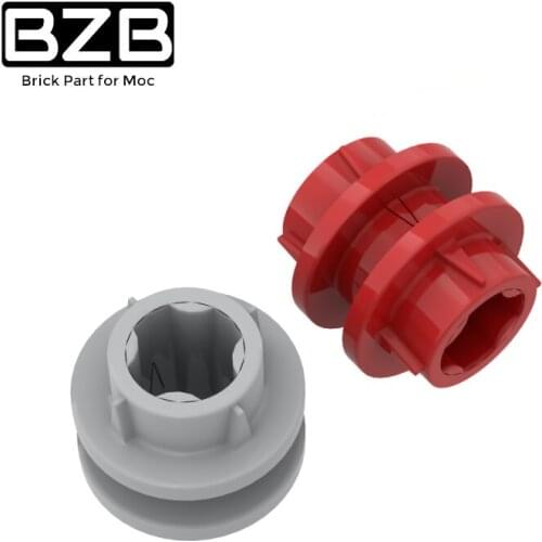 BZB MOC 6539 Power Drive Transmission Ring High-tech Building Block Model Kids DIY Brick Parts Toy Technical Best Gifts