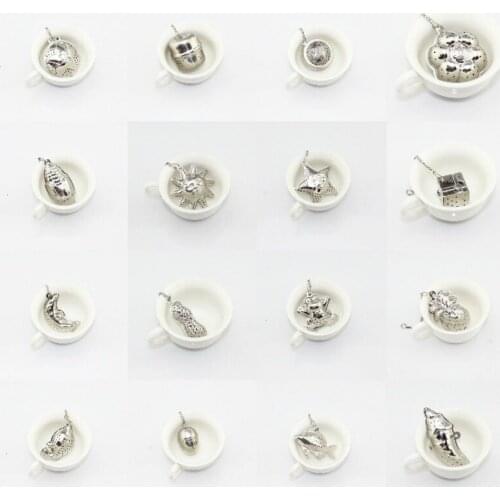 Stainless Steel Tea Infuser Shaped Tea Infuser Kitchen Tea Set Accessories Tea Ball Spice Flower Tea Strainer Herbal Strainer