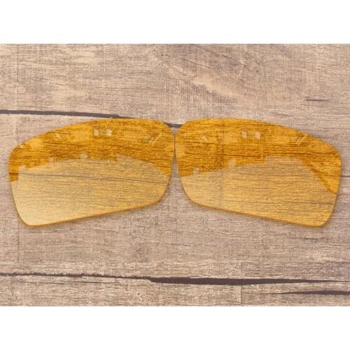 Vonxyz High Intensity Yellow Replacement Lenses for-Oakley Gascan Frame