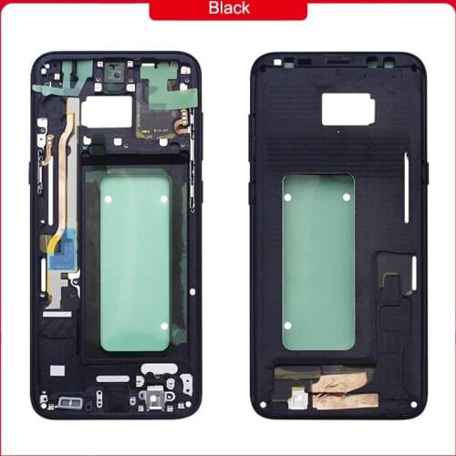 Middle Frame Plate Bezel Housing Cover Repair For Samsung S8 S8+ S9 S9 S9+Mid Plate Cover For Samsung Galaxy S8 Plus Frame Bezel