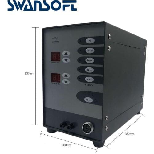 CNC butt welding machine gold and silver jewelry spot welding machine argon arc welding machine orthodontic pulse welding equip