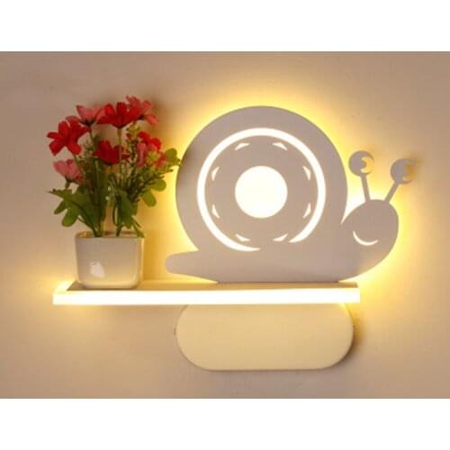 Led Wall Lamp Modern Sconce Wall Lights Luminaria 110-220V Acrylic Flexible Led Wall Light Indoor Lighting Bedside Lamp