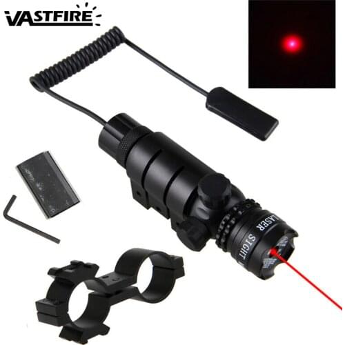 Tactical Laser Mount Green Red Dot Laser Sight Rifle Hunting Gun Scope 20mm Airsoft sport Rail & Barrel Pressure Switch Mount