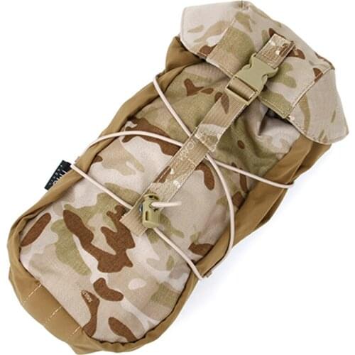 TMC2315-MCA Tactical Quick Recovery Sundry Bag, Recovery Bag, Modeling Vest Accessory Bag Multi Color